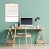 Click to zoom 301 Yellow 14x19" Habit Wall Tracker 3
