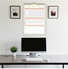 Click to zoom 301 Yellow 14x19" Habit Wall Tracker 4