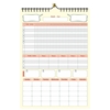 Click to zoom 302 Yellow 10x14" Habit Wall Tracker