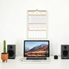 Click to zoom 302 Yellow 10x14" Habit Wall Tracker 4