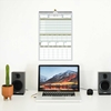 Click to zoom 302 Grey 10x14" Habit Wall Tracker 4