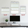 Click to zoom 302 Grey 10x14" Habit Wall Tracker 6