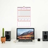 Click to zoom 302 Pink 10x14" Habit Wall Tracker 4