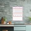 Click to zoom 302 Pink 10x14" Habit Wall Tracker 5