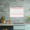 Click to zoom 303 Pink 14x10" Landscape Habit Wall Tracker 5