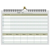 Click to zoom  303 Grey 14x10" Landscape Habit Wall Tracker 1