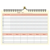 Click to zoom 303 Yellow 14x10" Landscape Habit Wall Tracker  1