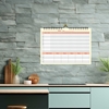 Click to zoom 303 Yellow 14x10" Landscape Habit Wall Tracker 5