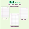 Click to zoom Maths Square Box School Notebooks