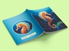 Click to zoom Two Line School Notebook Pack of 3 Cover View