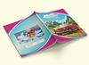 Click to zoom king size Four Line Notebook Pack of Four Cover Page
