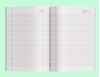 Click to zoom king size Four Line Notebook Inner Page