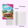 Click to zoom king size Four Line Notebook Explanation
