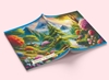 Click to zoom king size Single Line Notebook Cover Page
