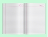Click to zoom king size Single Line Notebook Inner Page