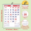Click to zoom Premium Paper Calendar 2027