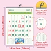 Click to zoom  Premium Paper Calendar 2027
