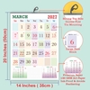 Click to zoom  Premium Paper Calendar 2027
