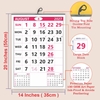 Click to zoom Premium Paper Calendar 2027