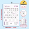 Click to zoom Premium Paper Calendar 2027