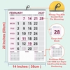 Click to zoom  Premium Paper Calendar 2027