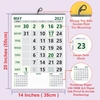Click to zoom  Premium Paper Calendar 2027