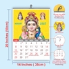 Click to zoom Premium Paper Calendar 2027