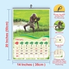 Click to zoom Premium Paper Calendar 2027