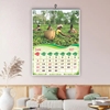 Click to zoom Wall Hanging Calendar 2027