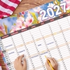 Click to zoom Wall  Year Planner 2027