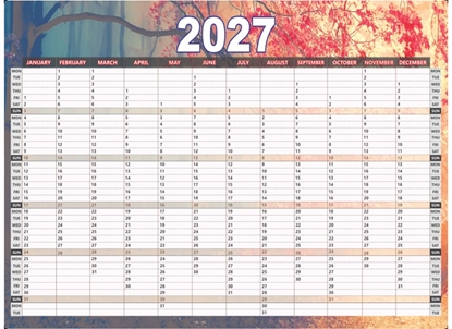 VP-1206-YP Tree Year Planner 2027