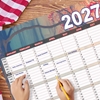 Click to zoom Wall Year Planner 2027