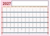 Click to zoom VP -1213 -YP- Pink  Year Planner 2027