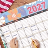 Click to zoom Wall Year Planner 2027