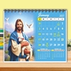 Click to zoom T5013-Jesus Table Calendar 2027 