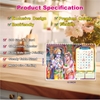 Click to zoom Usage of Table Calendar 2027