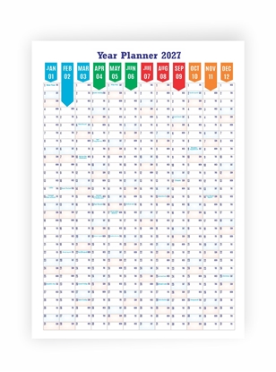VP-Arrow-Year Planner 2027