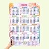 Click to zoom Wall Year Planner 2027