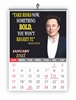 Click to zoom Entrepreneur Monthly wall Calendar 2027