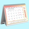 Click to zoom Premium Paper Table Planner 2027
