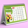 Click to zoom Premium Paper Table Planner 2027