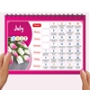Click to zoom Life Style Table Calendar 2027