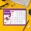 Click to zoom Usage of Table Calendar 2027