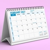 Click to zoom Premium Paper Table Planner 2027