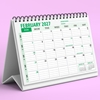 Click to zoom Premium Paper Table Planner 2027