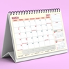 Click to zoom Premium Paper Table Planner 2027