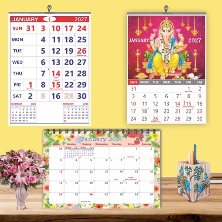 Picture for category Calendars