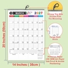 Click to zoom  Premimum Paper Monthly Planner 2027
