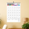 Click to zoom Wall Hanging Monthly Planner 2027