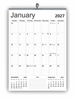 Click to zoom BlackLine Monthly Wall Planner 2027